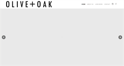 Desktop Screenshot of oliveandoaknyc.com